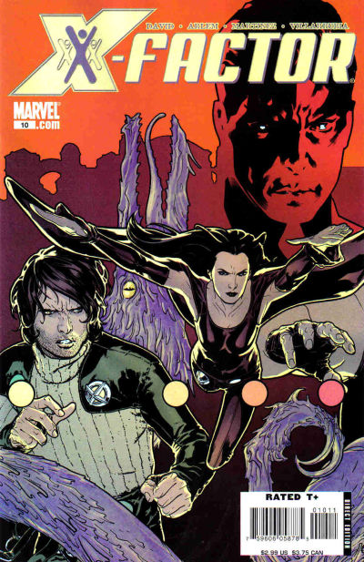 X-Factor 2006 #10 Direct Edition - back issue - $2.00