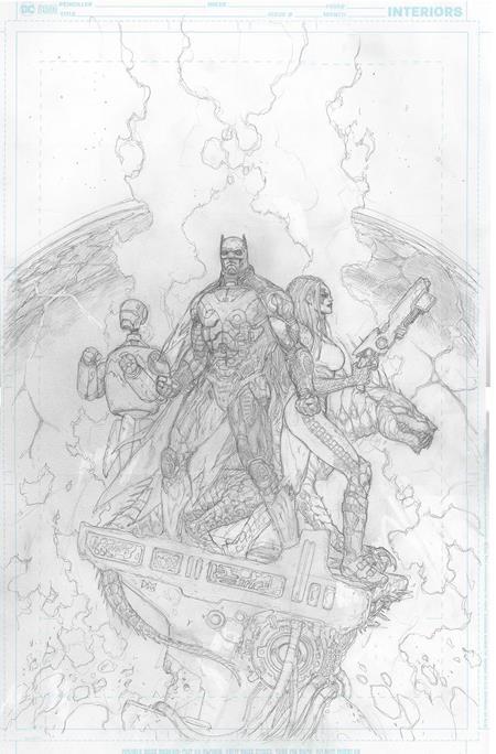 BATMAN OFF-WORLD #6 CVR A DOUG MAHNKE AND JAIME MENDOZA OF 6