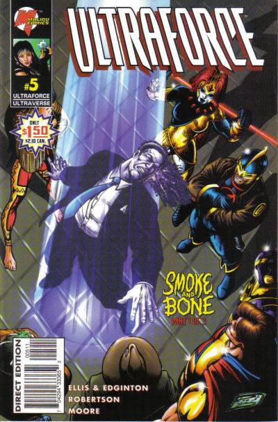 UltraForce 1995 #5 - back issue - $2.00