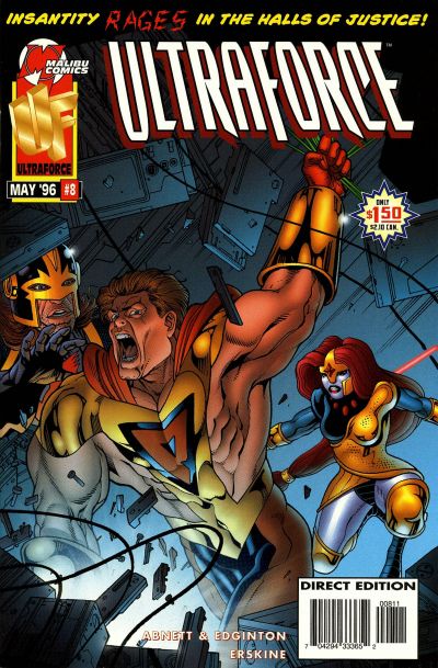 UltraForce 1995 #8 - back issue - $1.00