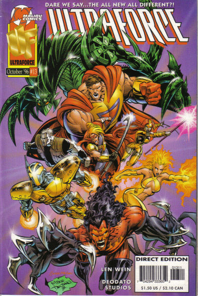 UltraForce 1995 #13 - back issue - $2.00
