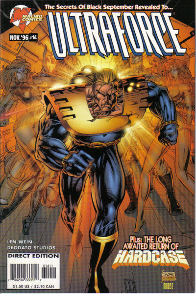 UltraForce 1995 #14 - back issue - $2.00