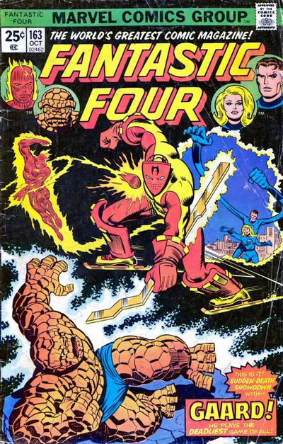 Fantastic Four 1961 #163 Regular Edition - back issue