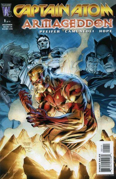 Captain Atom: Armageddon 2005 #1 Jim Lee / Scott Williams Cover - back issue - $3.00