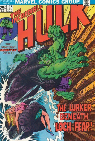 The Incredible Hulk 1968 #192 - back issue - $25.00