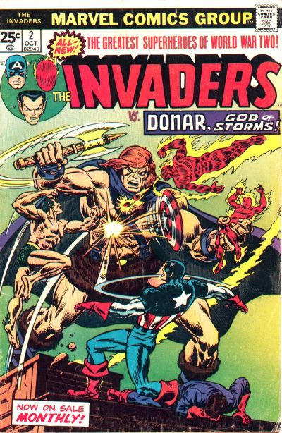 The Invaders 1975 #2 - back issue - $25.00