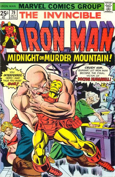 Iron Man 1968 #79 Regular Edition - back issue - $20.00