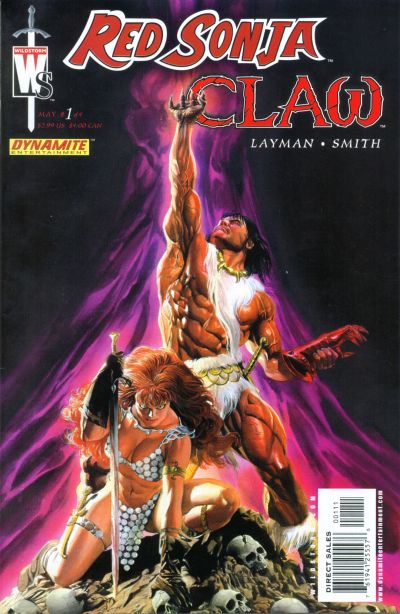 Red Sonja / Claw: The Devil's Hands 2006 #1 Alex Ross Cover - back issue - $4.00