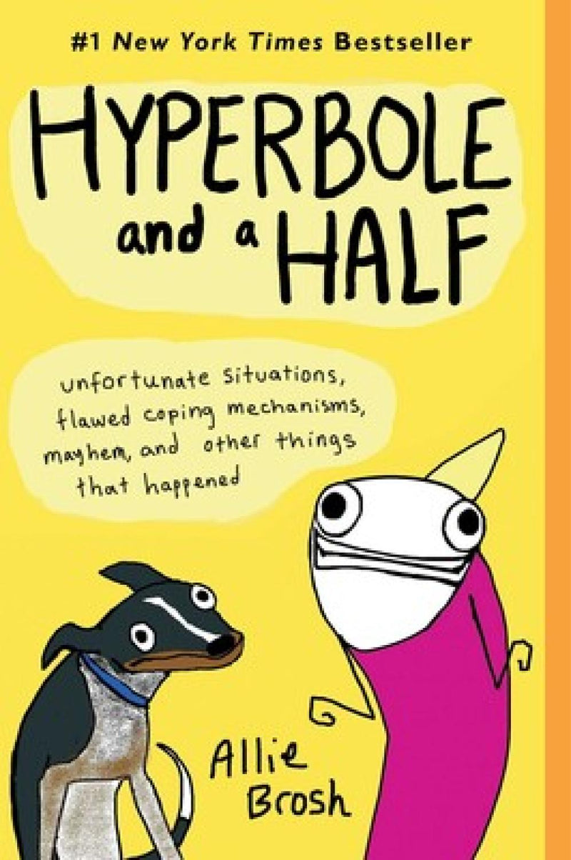 HYPERBOLE AND A HALF