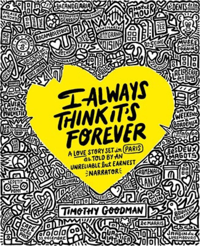 I ALWAYS THINK IT'S FOREVER