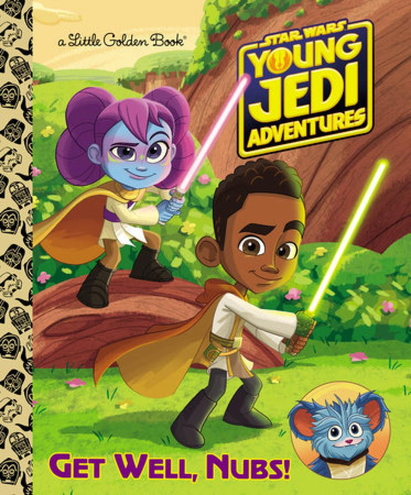Star Wars: Young Jedi Adventures - Get Well, Nubs! LITTLE GOLDEN BOOK