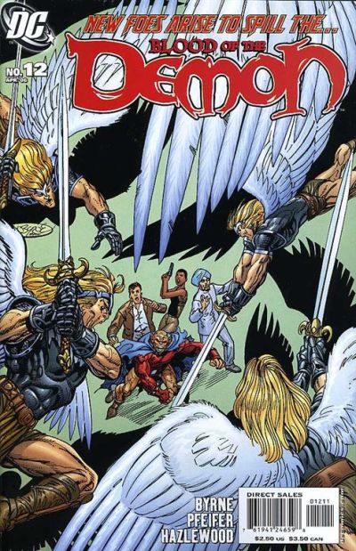 Blood of the Demon 2005 #12 - back issue