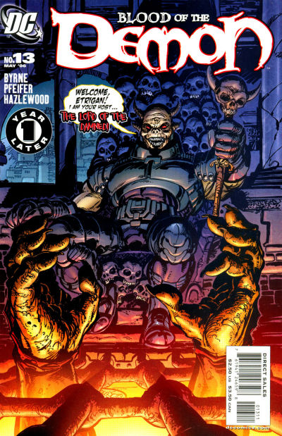 Blood of the Demon 2005 #13 - back issue - $1.00