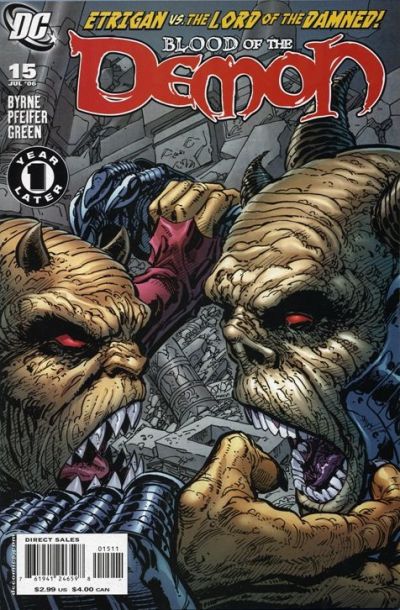 Blood of the Demon 2005 #15 - back issue - $2.00
