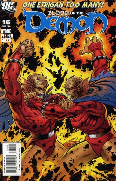 Blood of the Demon 2005 #16 - back issue - $2.00