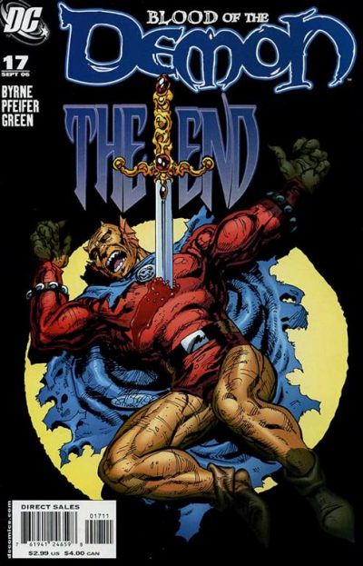 Blood of the Demon 2005 #17 - back issue