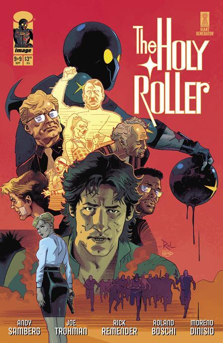 HOLY ROLLER #9 CVR A BOSCHI AND DINISIO OF 9