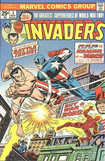 The Invaders 1975 #3 Regular Edition - back issue - $15.00