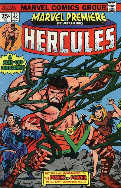 Marvel Premiere 1972 #26 Regular Edition - back issue - $30.00