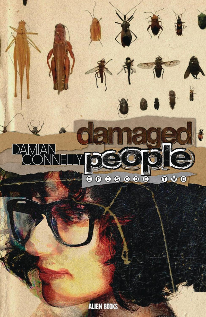 DAMAGED PEOPLE #2 CVR A CONNELLY OF 5