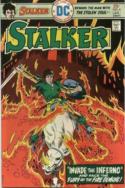 Stalker 1975 #4 - back issue - $5.00