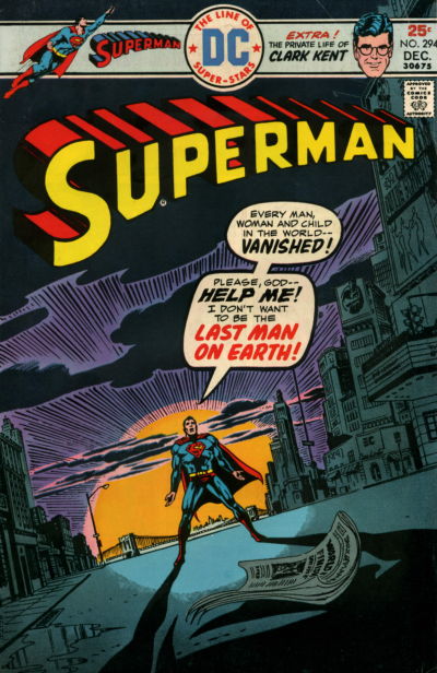 Superman 1939 #294 - back issue - $7.00