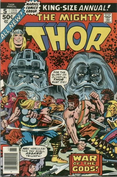 Thor Annual 1966 #5 - back issue - $30.00