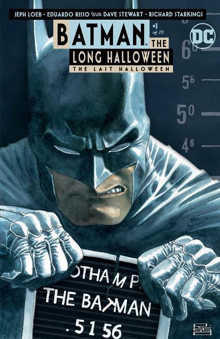 BATMAN THE LONG HALLOWEEN THE LAST HALLOWEEN #1 CVR B EDUARDO RISSO VAR (OF 10)
