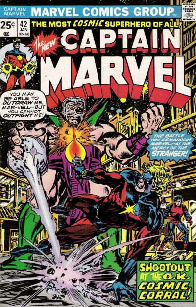 Captain Marvel 1968 #42 Regular Edition - back issue