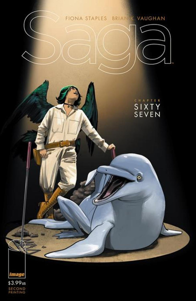 SAGA #67 SECOND PRINTING CVR A