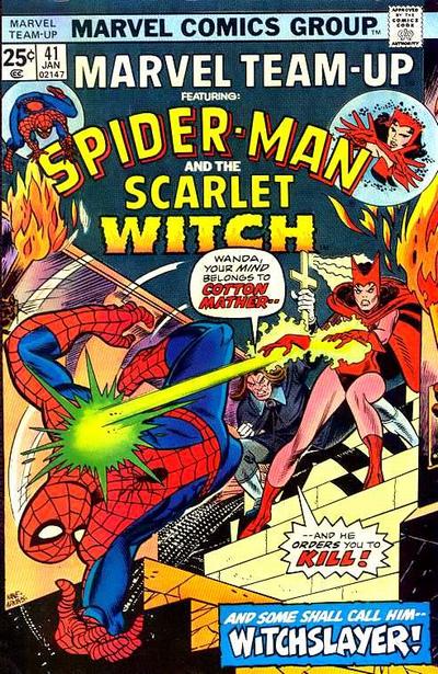 Marvel Team-Up 1972 #41 Regular - back issue - $20.00