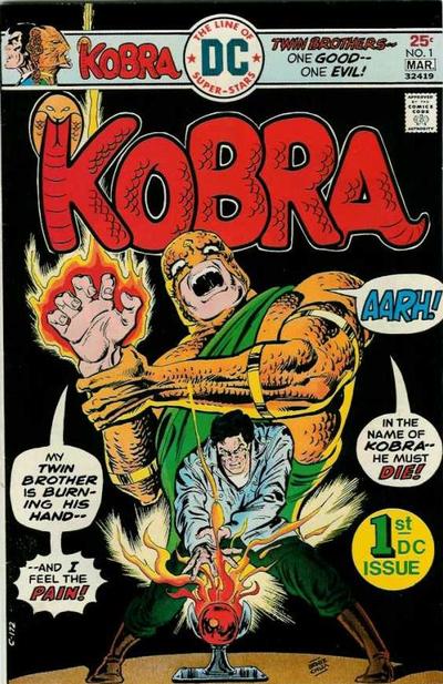 Kobra 1976 #1 - back issue - $15.00