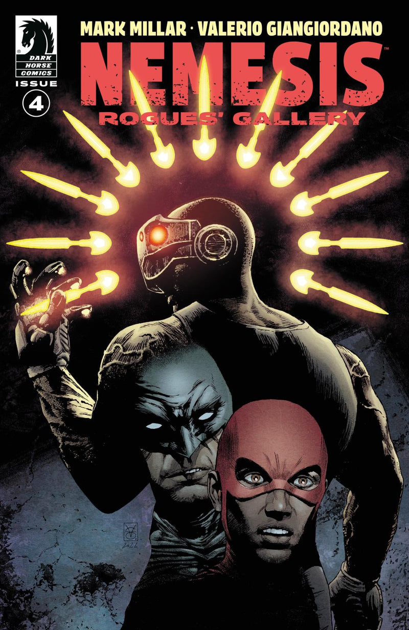 NEMESIS ROGUES GALLERY #4 CVR A VALERIO GIANGIODANO
