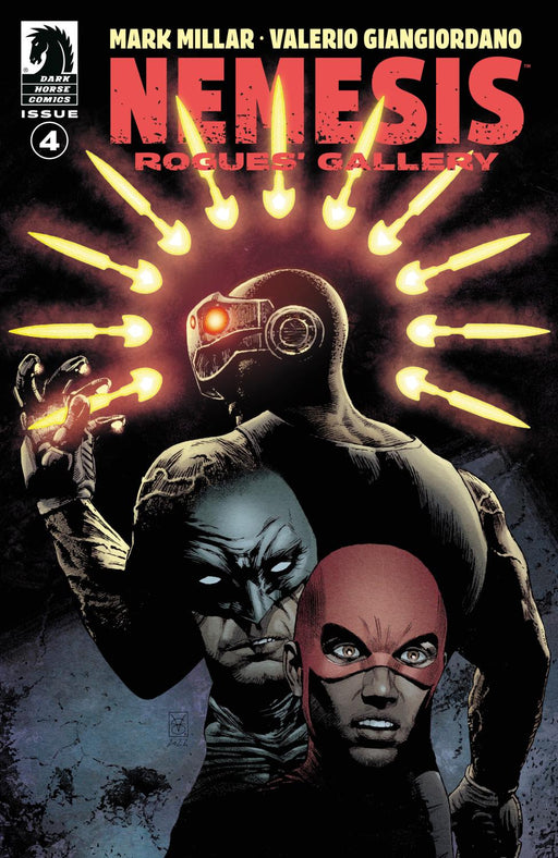 NEMESIS ROGUES GALLERY #4 CVR A VALERIO GIANGIODANO