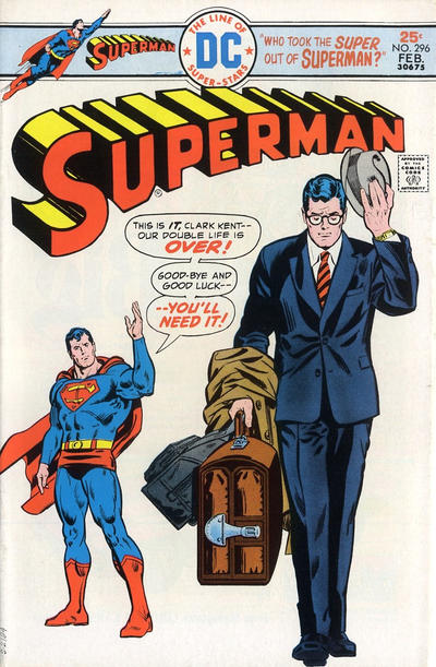 Superman 1939 #296 - back issue - $30.00