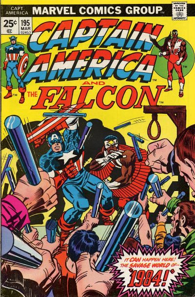 Captain America 1968 #195 Regular Edition - back issue - $14.00