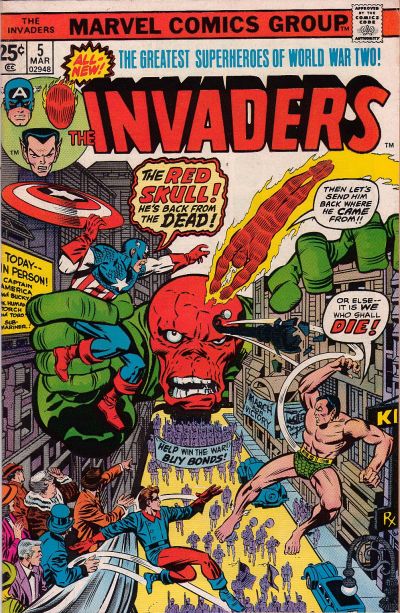 The Invaders 1975 #5 Regular Edition - back issue
