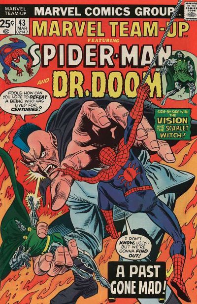 Marvel Team-Up 1972 #43 Regular - back issue - $20.00