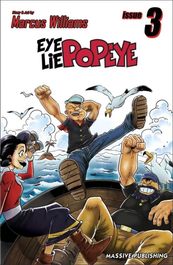 EYE LIE POPEYE #3 CVR C TBD OF 5