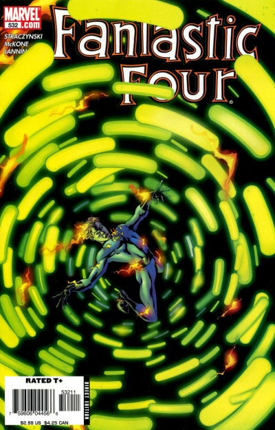 Fantastic Four 1998 #532 Direct Edition - back issue - $3.00