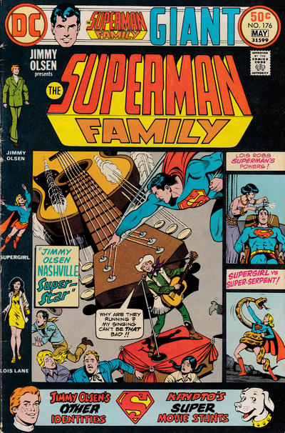The Superman Family 1974 #176 - back issue - $9.00