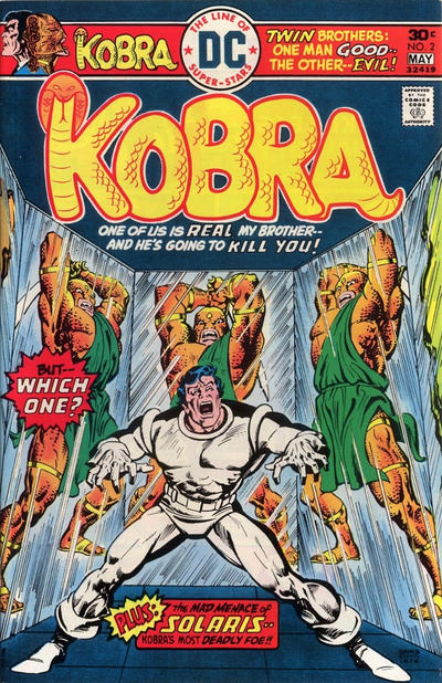 Kobra 1976 #2 - back issue - $8.00