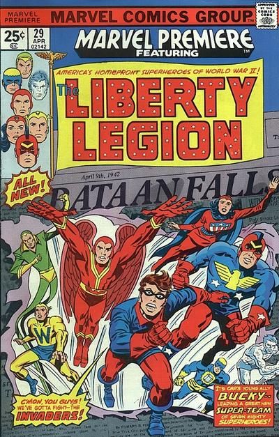 Marvel Premiere 1972 #29 25¢ - back issue - $20.00
