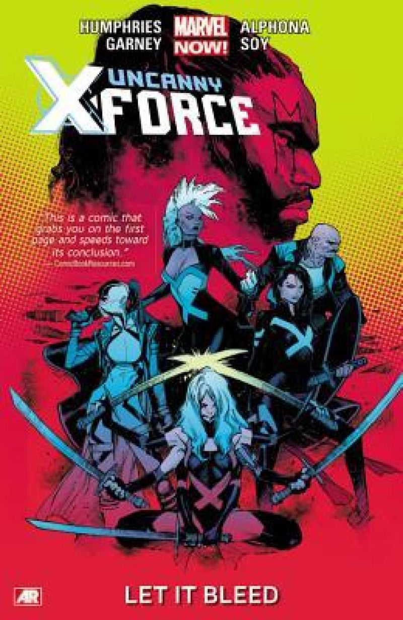 Uncanny X-Force TP VOL 1 Let It Bleed