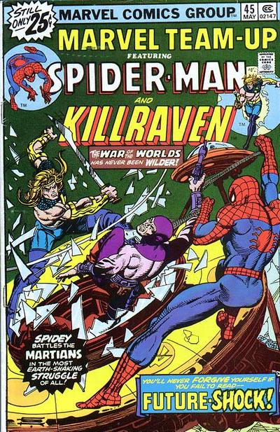 Marvel Team-Up 1972 #45 25¢ - back issue - $8.00