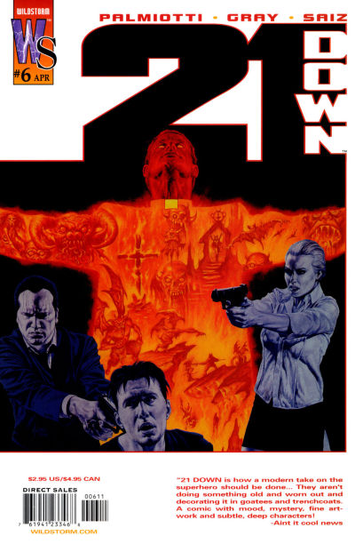 21 Down 2002 #6 - back issue - $2.00