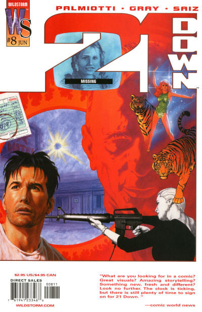 21 Down 2002 #8 - back issue - $2.00