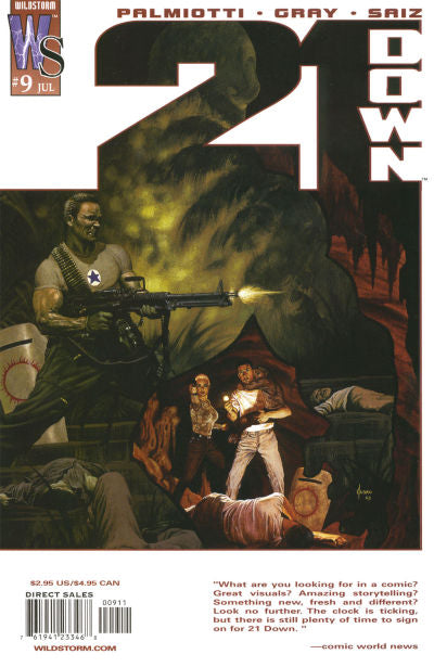 21 Down 2002 #9 - back issue - $2.00