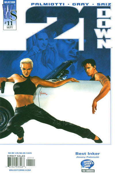 21 Down 2002 #11 - back issue - $2.00