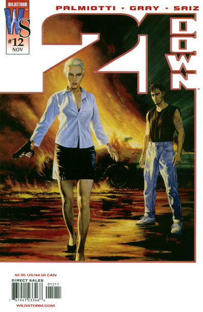 21 Down 2002 #12 - back issue - $2.00